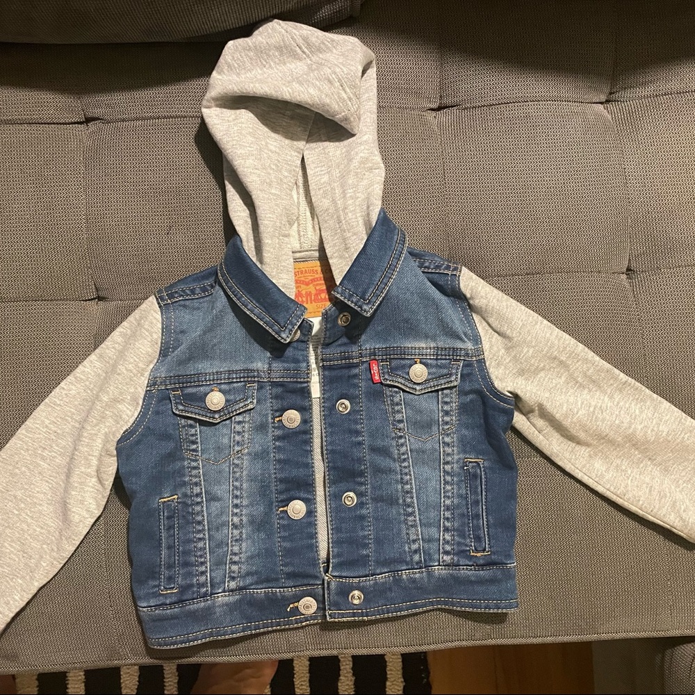 Levi Jean Jacket Size 18M